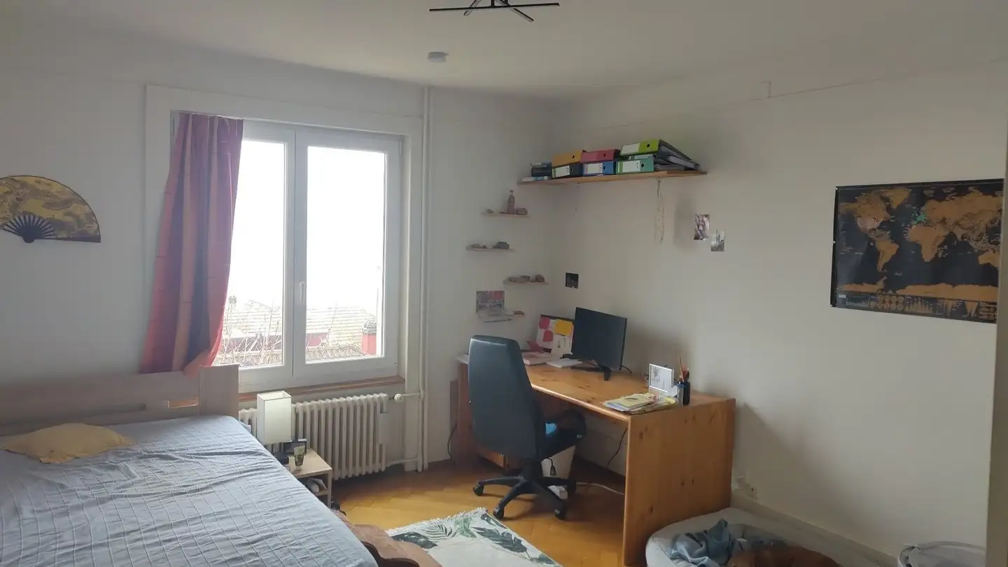 Stanza singola in affitto - Rue De Fontaine-André 34, 2000 Neuchâtel - Photo 2