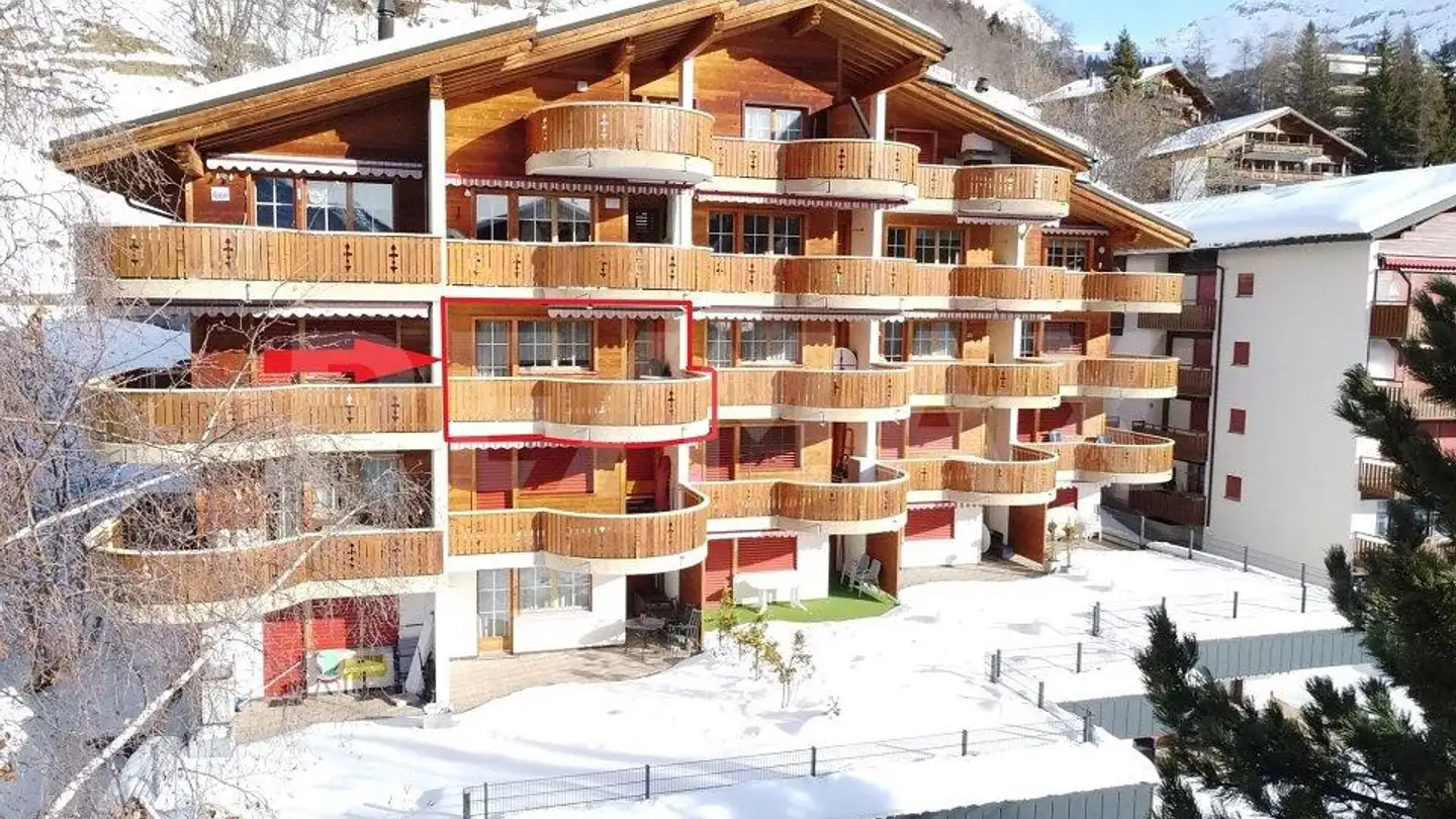 Appartamento in vendita - Klibenstrasse 4, 3954 Leukerbad