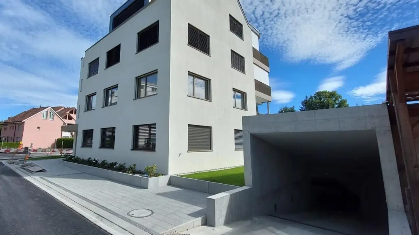 Place de parking souterraine à louer - Grünaustrasse 15, 9320 Arbon