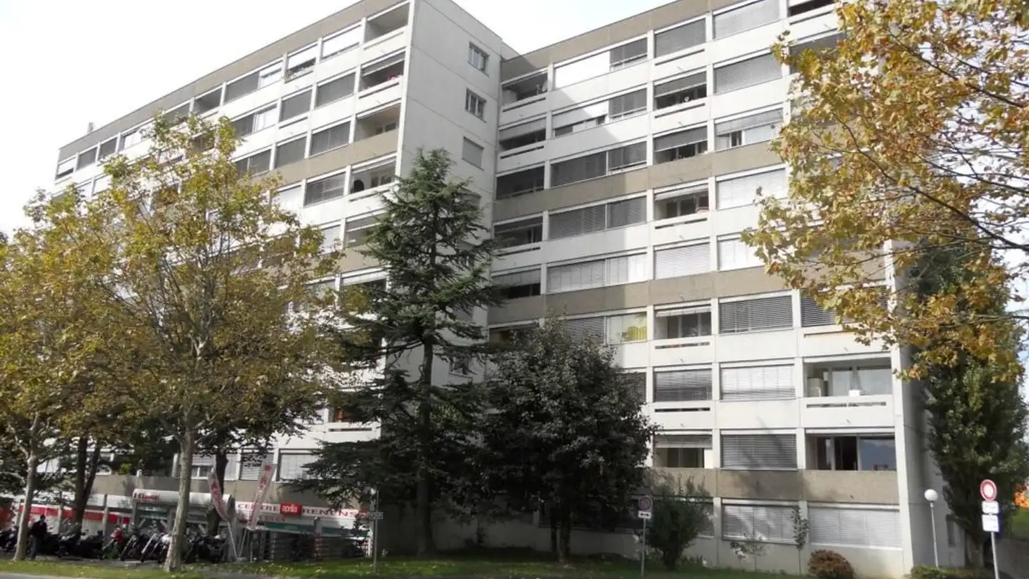 Wohnung mieten - Rue Du Bugnon 55, 1020 Renens VD