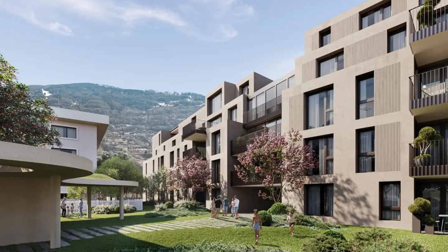 Appartamento in vendita - 1950 Sion
