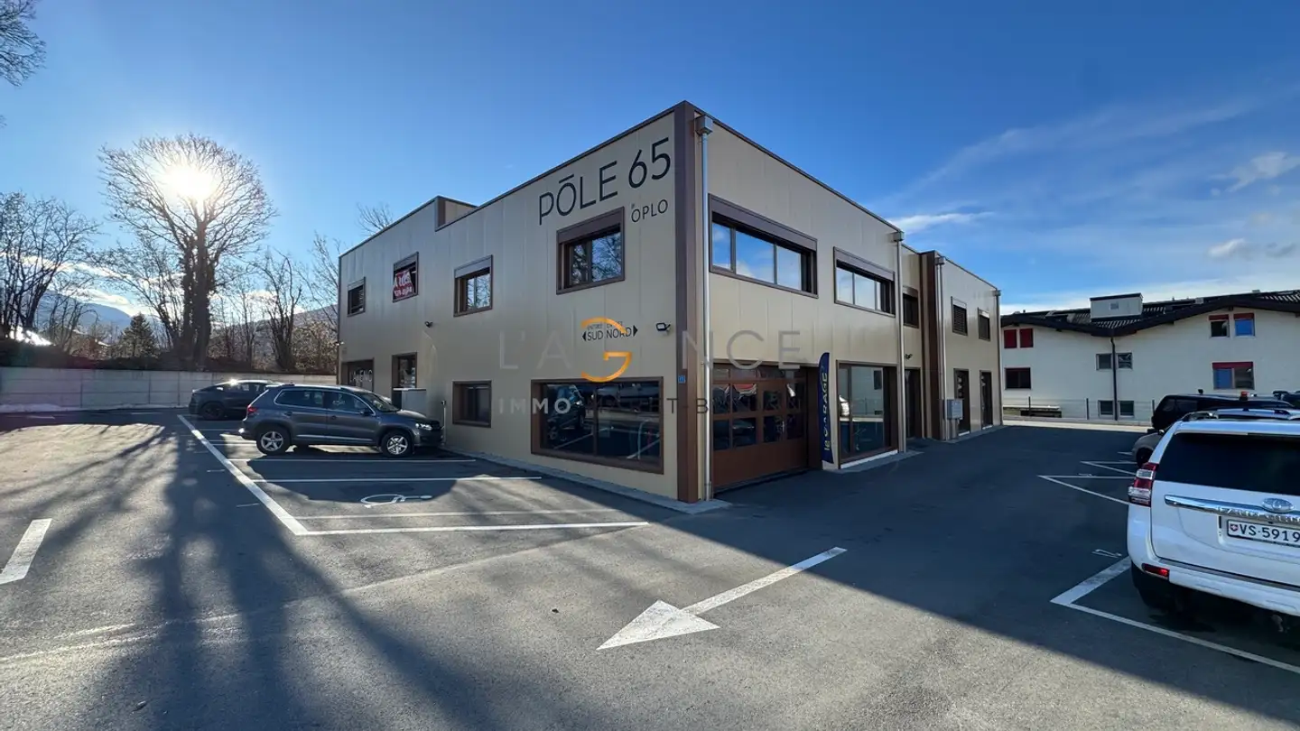 Commercial for rent - Route De Savièse 11, 1965 Savièse