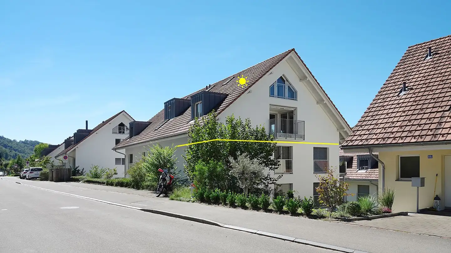 Duplex à vendre - Rainstrasse 86, 8143 Stallikon