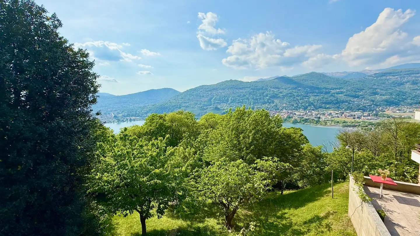 Terreno edificabile in vendita - Via Nagra 28, 6926 Montagnola