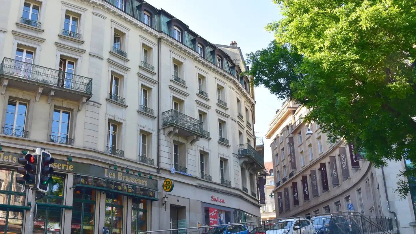 Storage space for rent - Place Pépinet 1, 1003 Lausanne