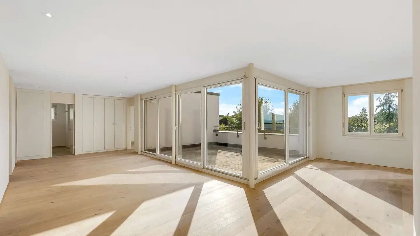 Terrassenwohnung mieten - Mülibachweg 1, 5452 Oberrohrdorf