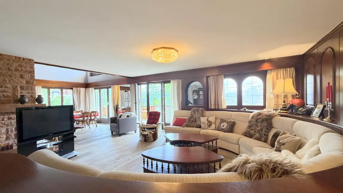 Duplex for rent - 3963 Crans-Montana