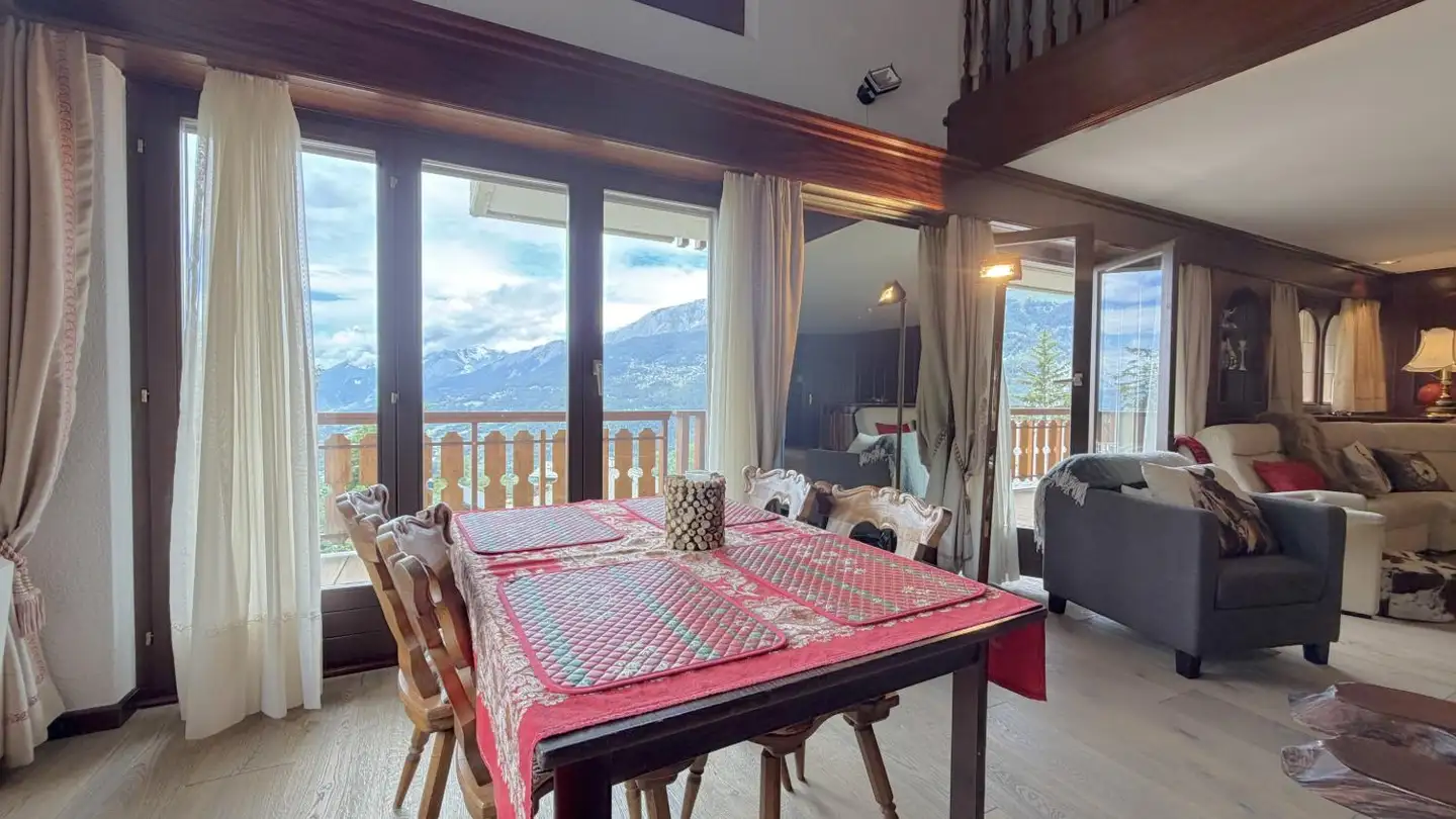 Duplex for rent - 3963 Crans-Montana - Photo 3