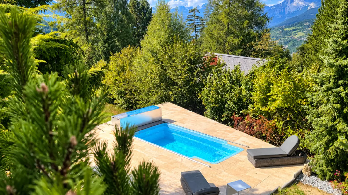 Chalet for sale - Route de Crans 97, 1978 Lens - Photo 2