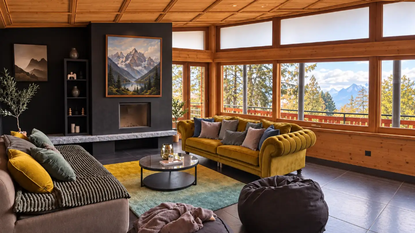 Chalet for sale - Route de Crans 97, 1978 Lens - Photo 3