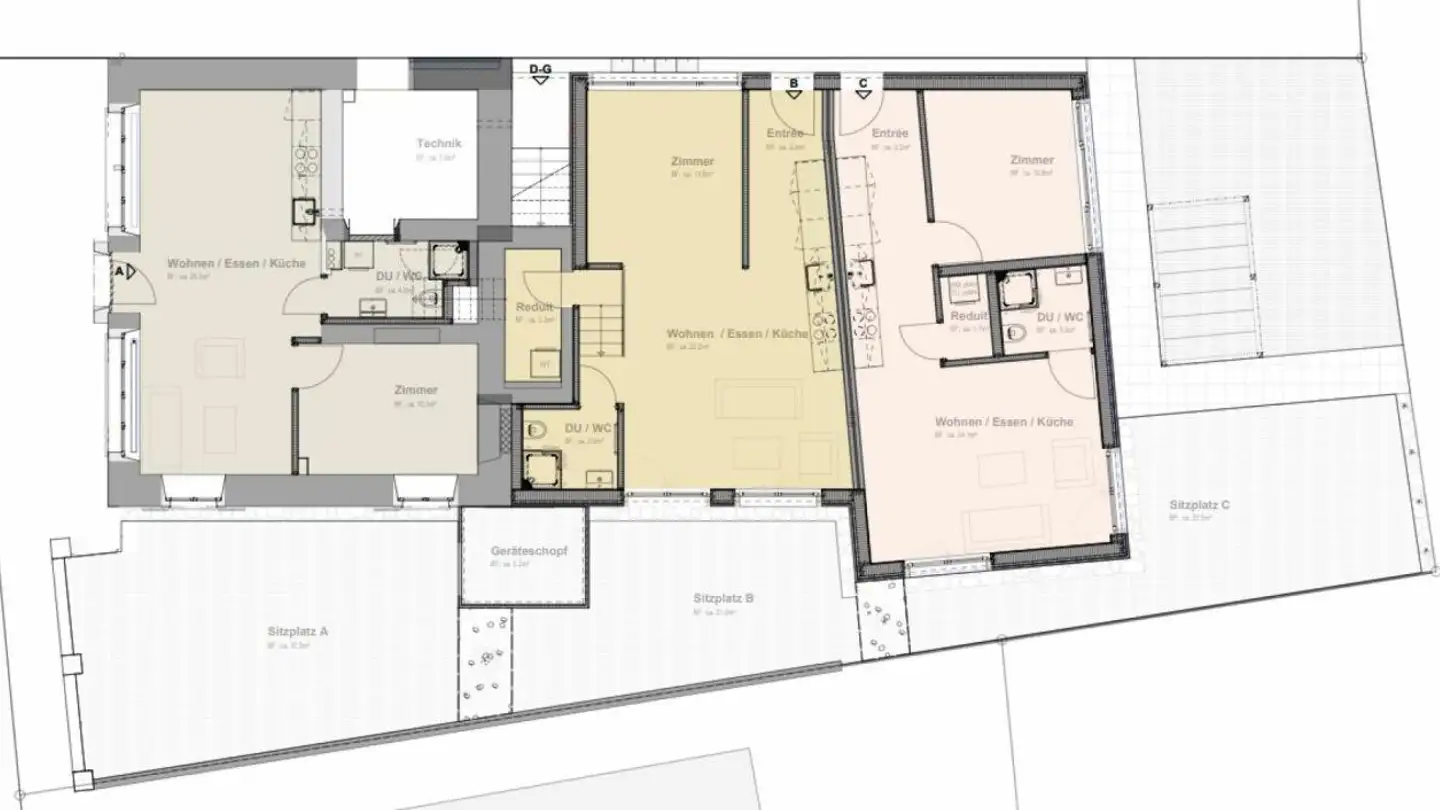 Appartamento in affitto - Hauptstrasse 6, 8716 Schmerikon - Photo 4