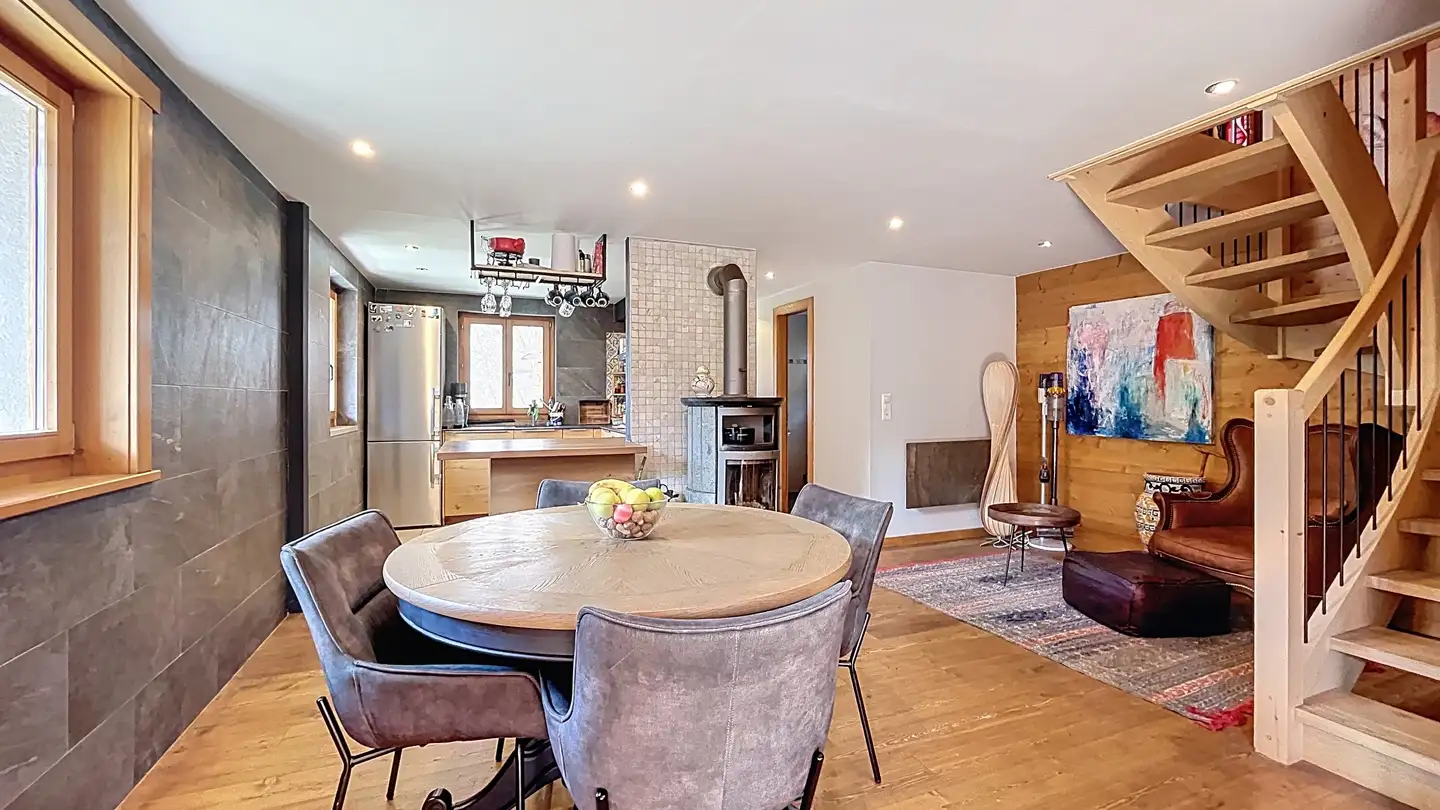 Appartamento in vendita - Chemin Du Diablay 2, 1934 Le Châble VS - Photo 2