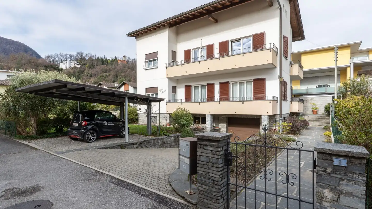 Appartamento in affitto - Via Trisnera, 6616 Losone