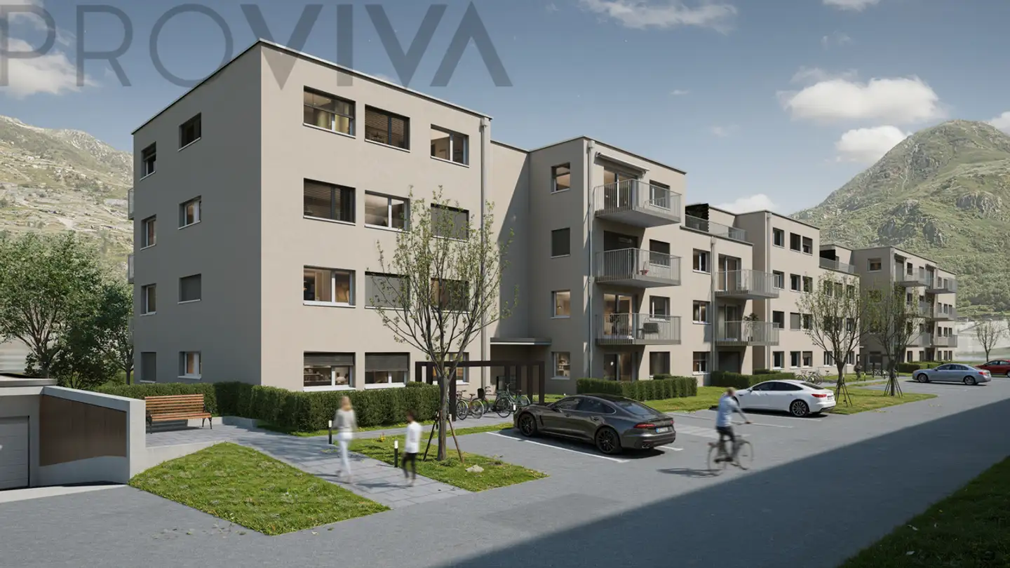 Apartment for sale - Mondstrasse, 3930 Visp