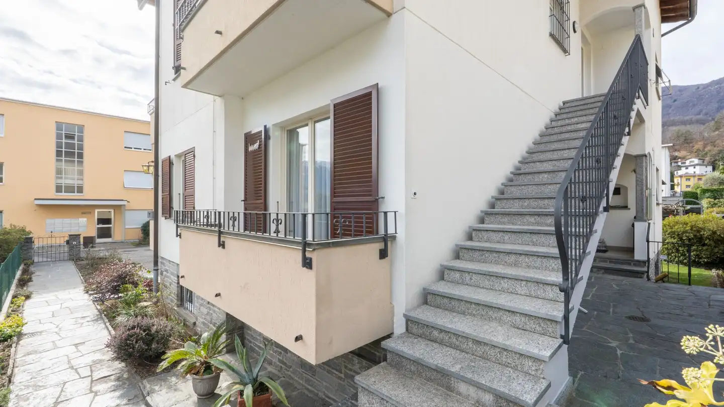 Appartement à louer - Via Trisnera 9, 6616 Losone - Photo 2