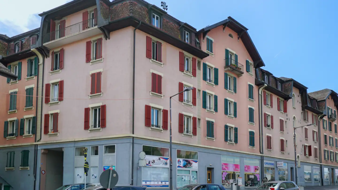 Parkplatz im Freien mieten - Rue du Jura 15, 1023 Crissier