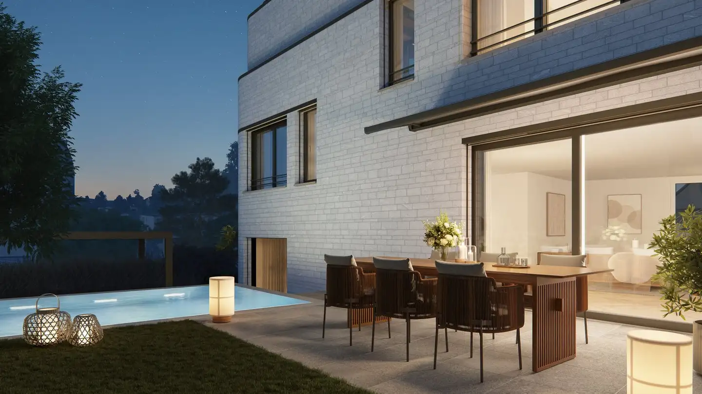 Maison jumelle à vendre - 8802 Kilchberg ZH