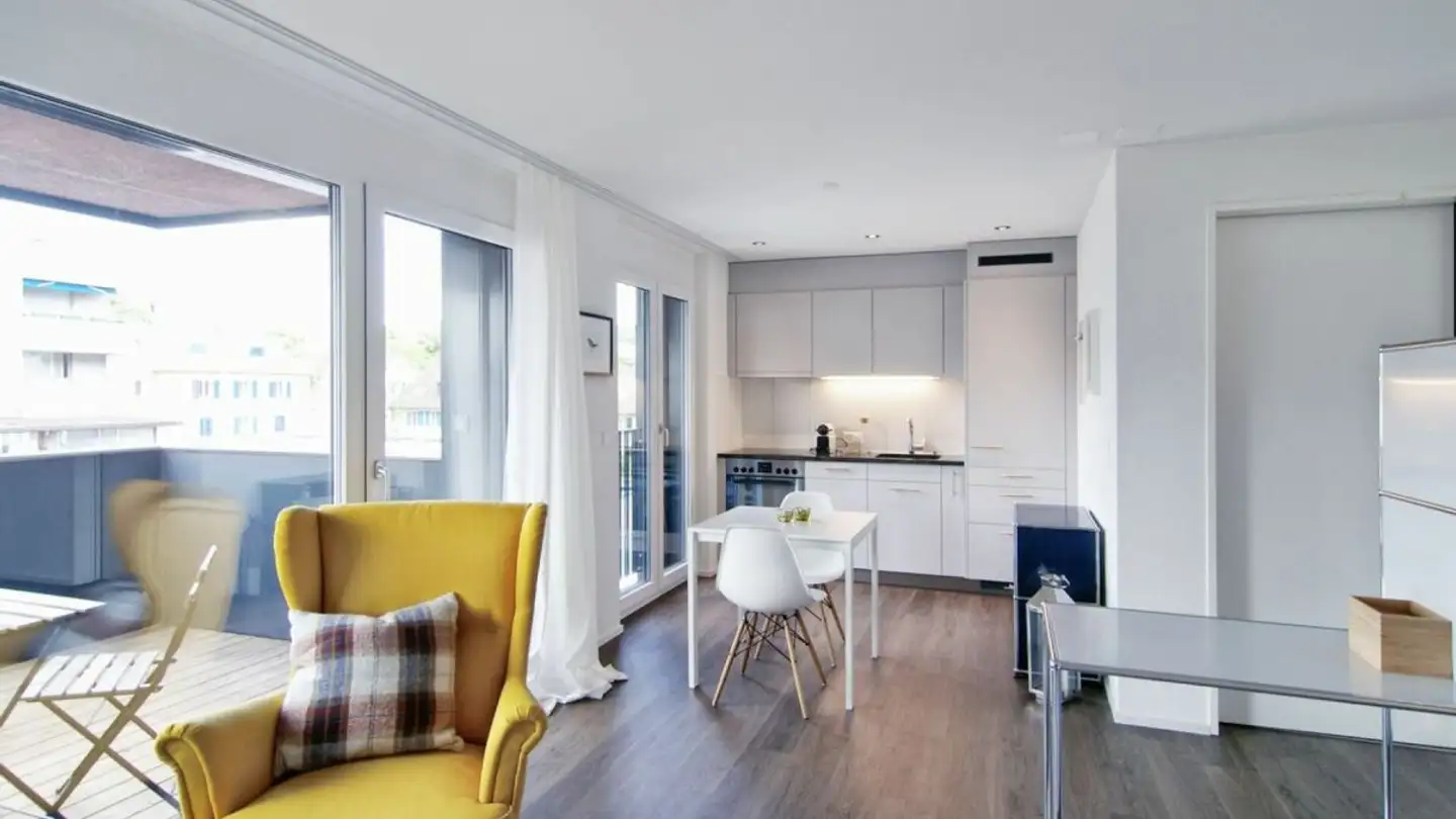 Möblierte Wohnung mieten - Poststrasse 1, 8406 Winterthur
