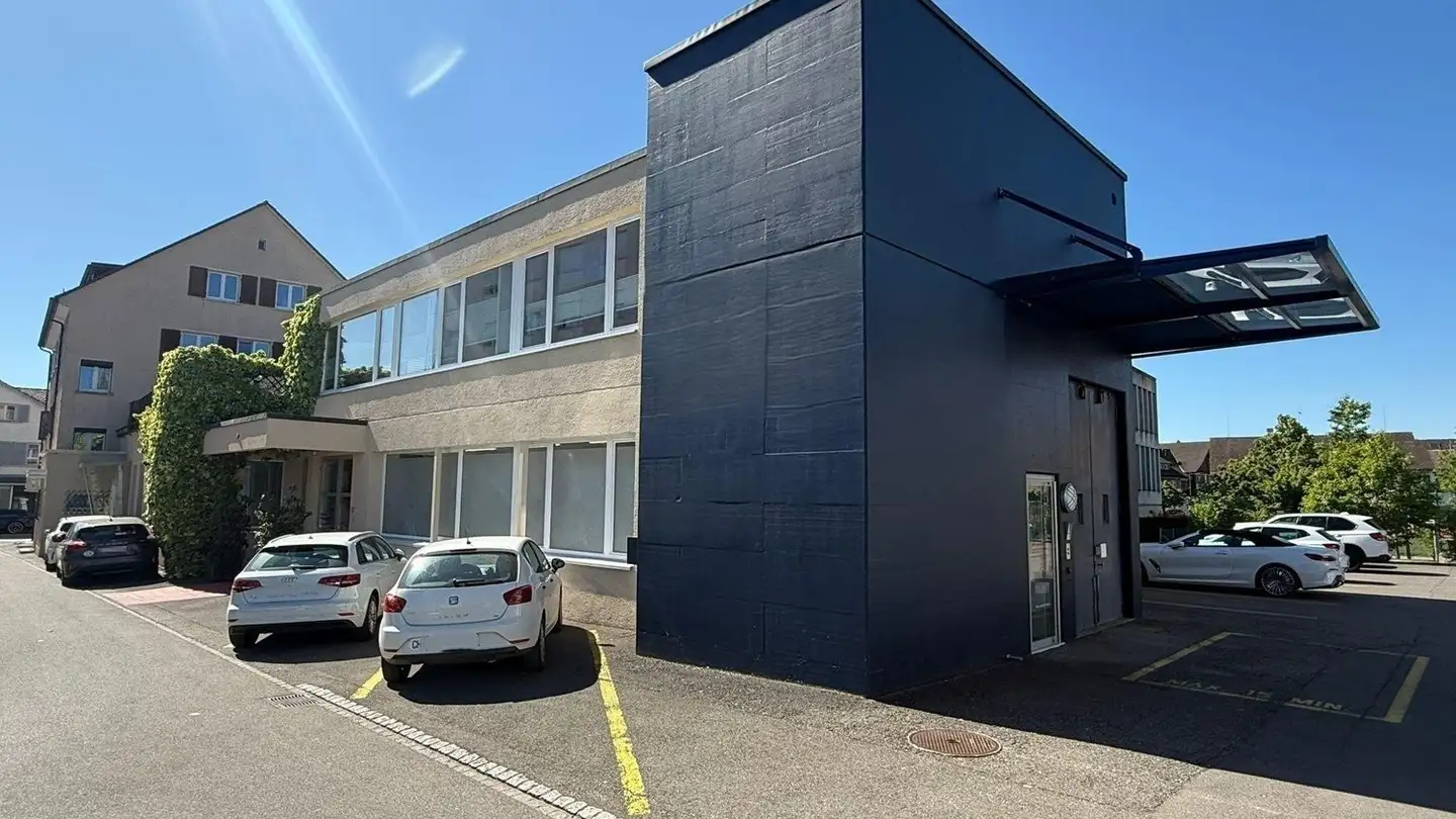 Commercial à louer - Bahnhofstrasse 11, 8580 Amriswil