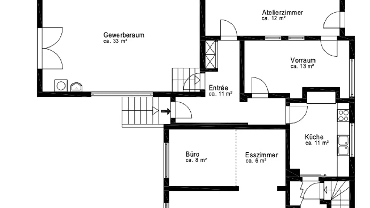 Single house for rent - Lindenbühlstrasse 13, 8600 Dübendorf - Photo 3