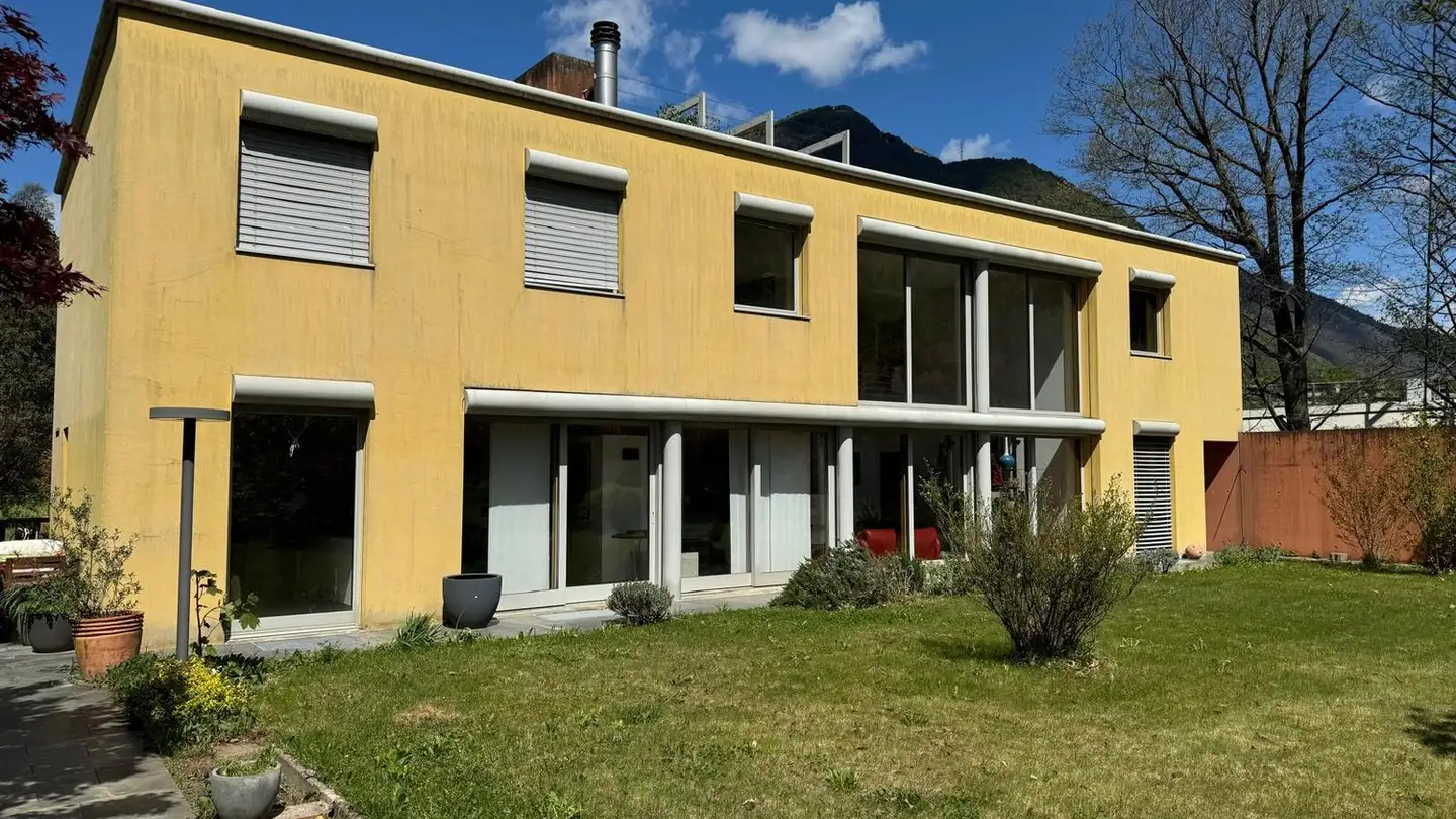 Villa for sale - 6500 Bellinzona