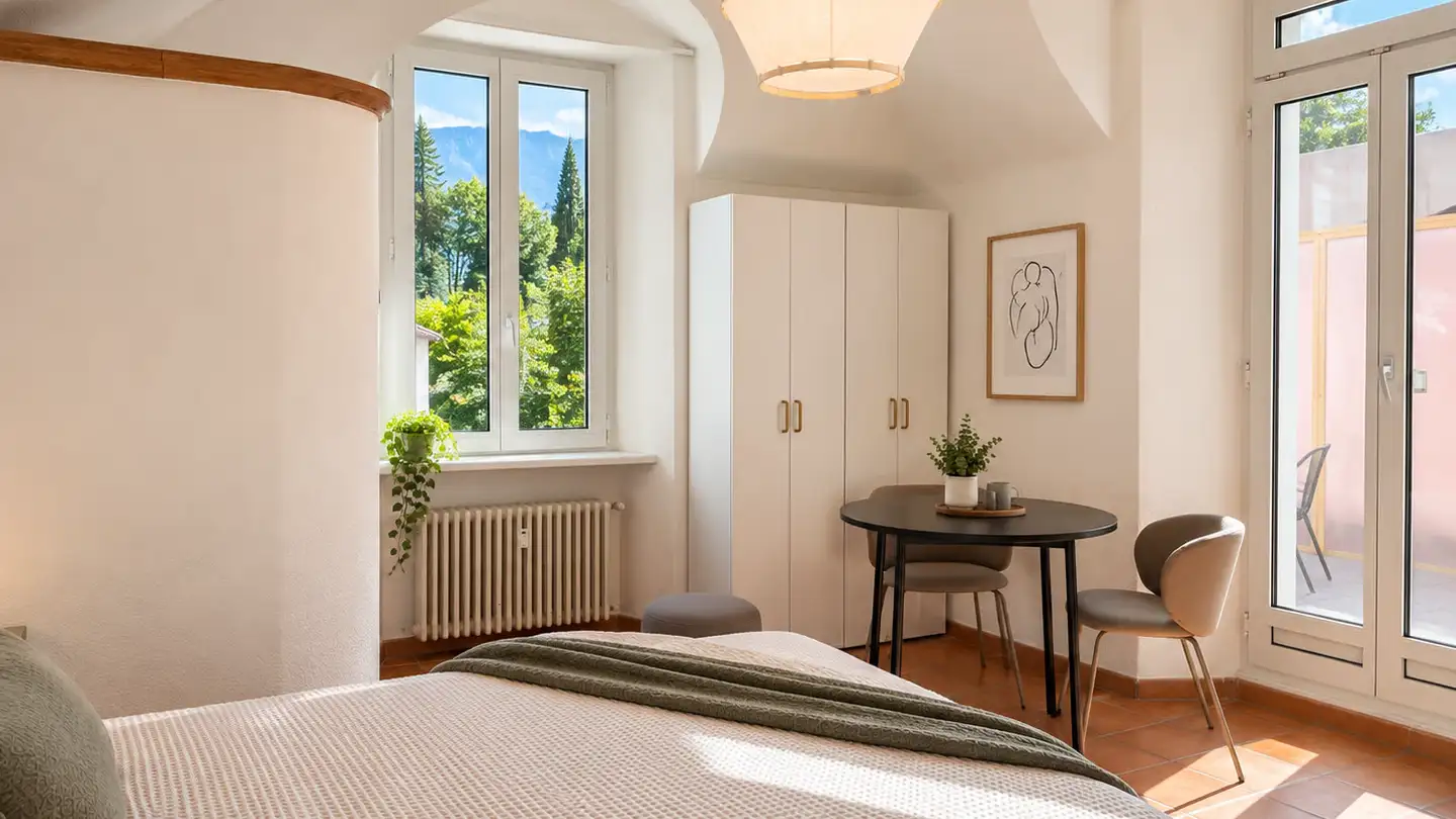 Appartamento ammobiliato in affitto - Viale Monte Verità 19, 6612 Ascona