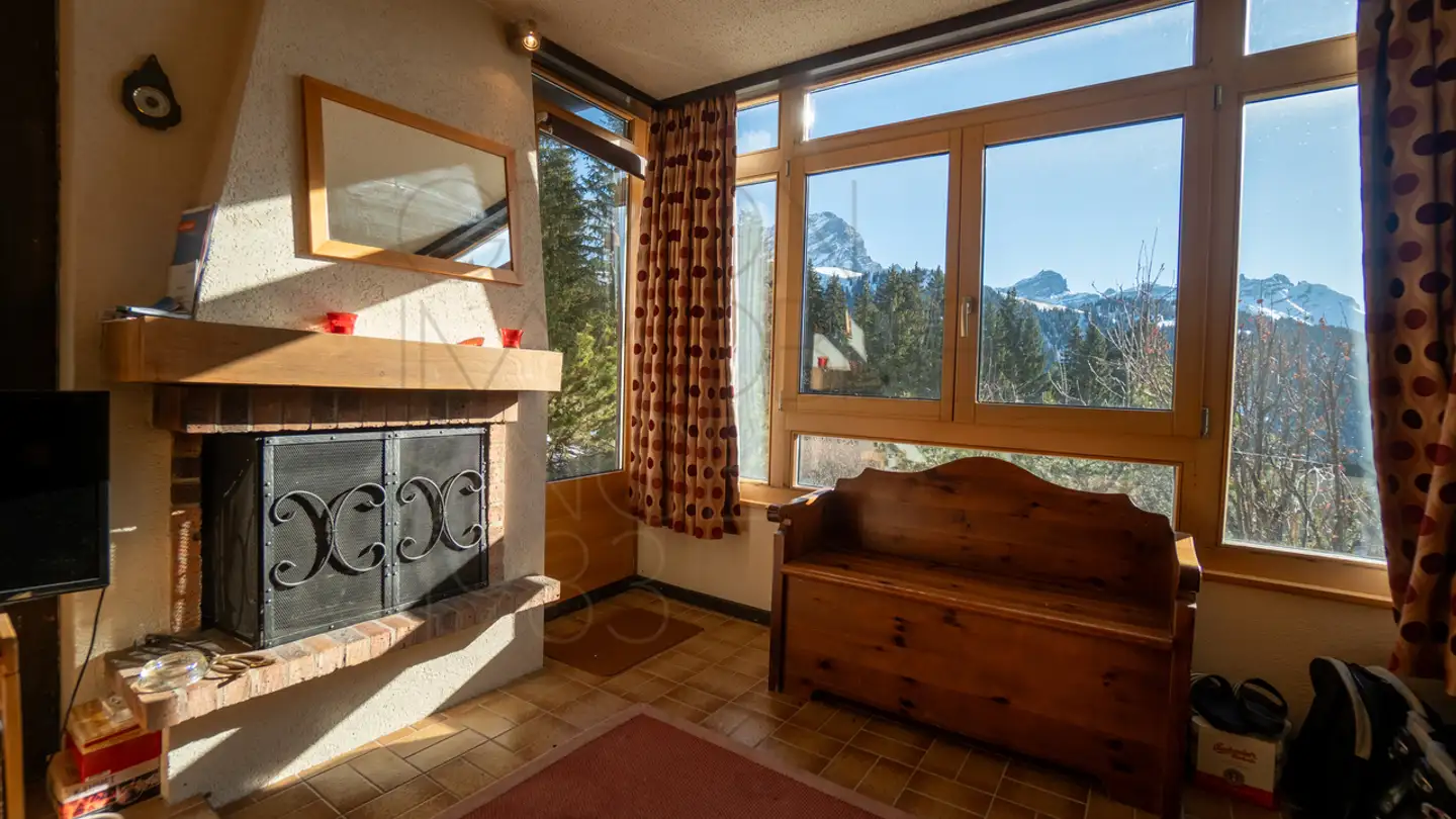 Appartement à vendre - Route De L'alpe Des Chaux 13, 1882 Gryon - Photo 2