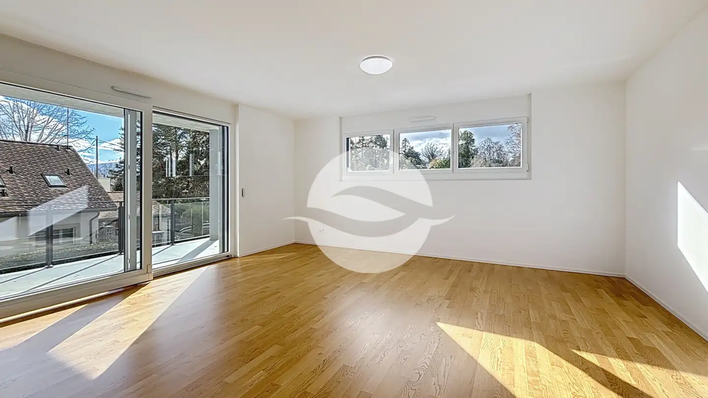 Appartement à louer - Chemin De Malvand 14, 1292 Chambésy - Photo 2