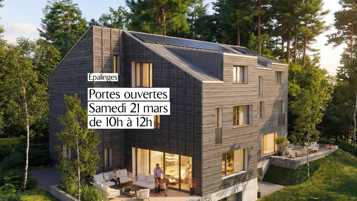 Maison individuelle à vendre - Chemin De La Pécholettaz 2, 1066 Epalinges