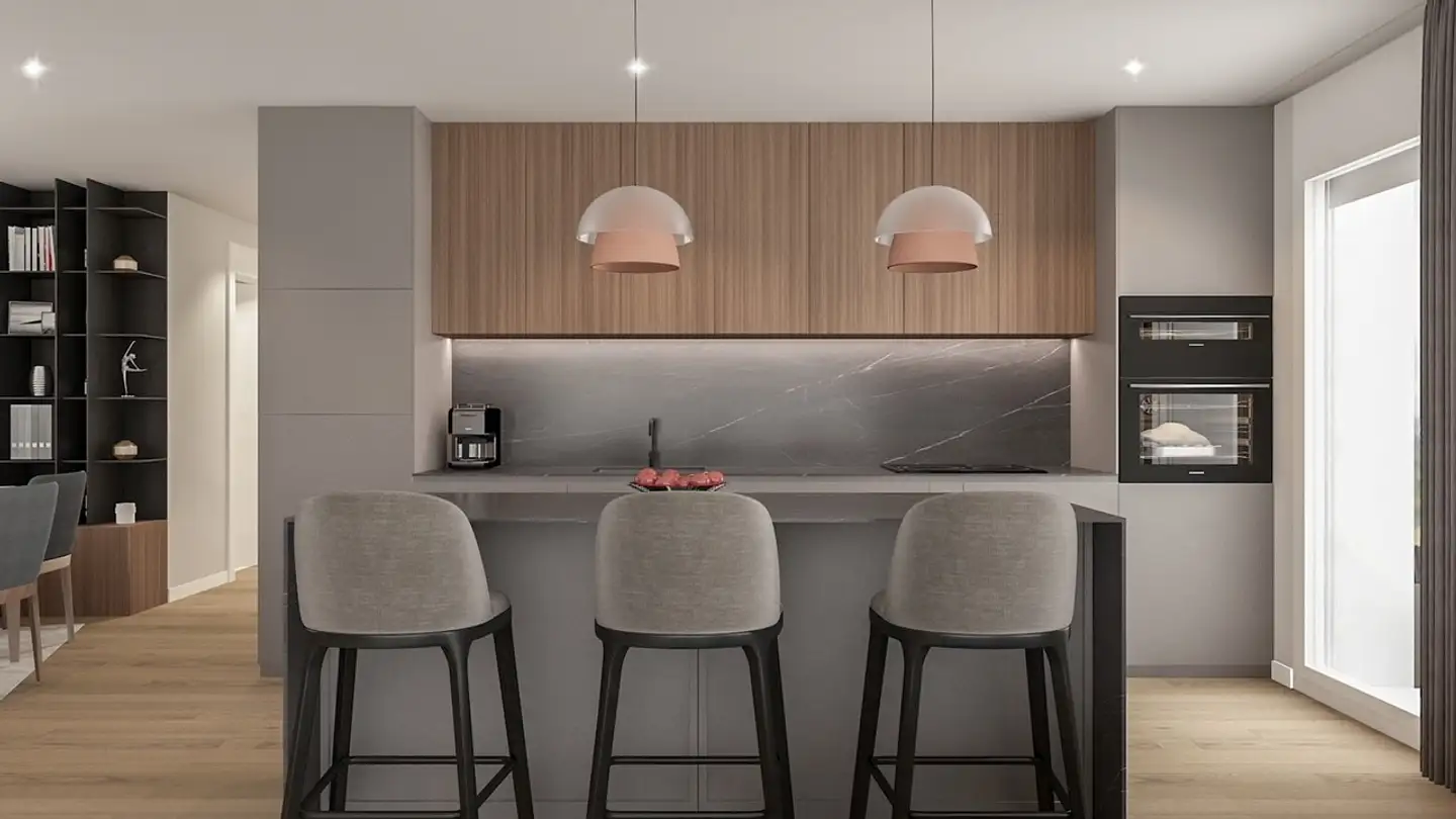 Appartamento in vendita - Route De Corbières 17, 1632 Riaz - Photo 3