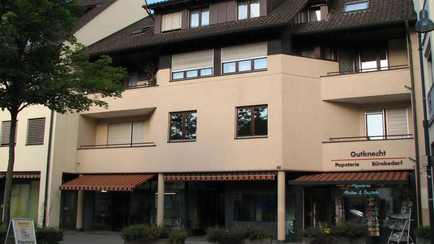 Attic flat for rent - Hauptstrasse 71, 4147 Aesch BL