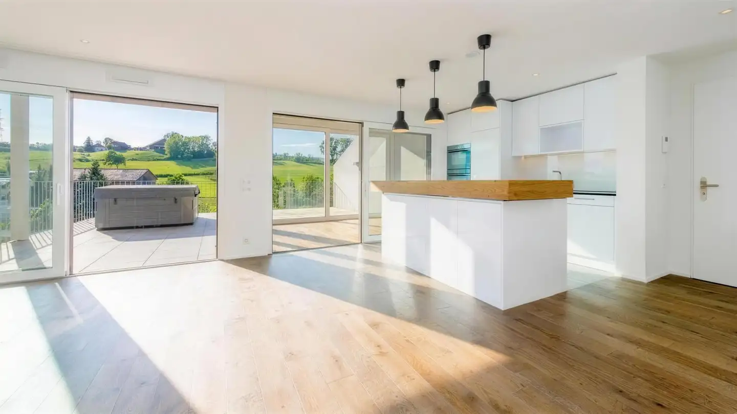 Attico in vendita - Eustrasse 10, 6313 Menzingen