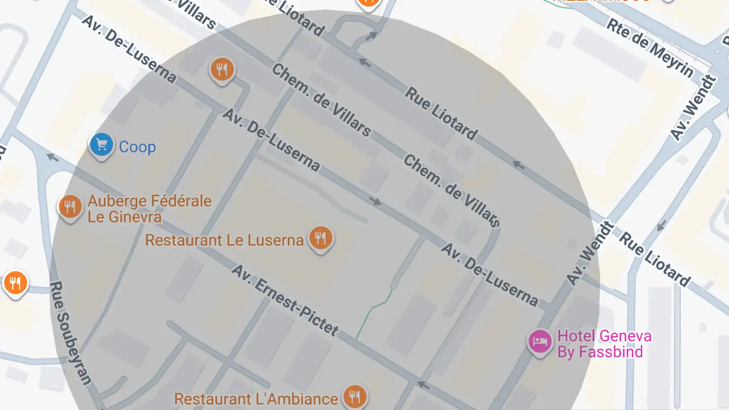 Tiefgaragenstellplatz mieten - Avenue Ernest- Pictet, 1203 Genève - Foto 4