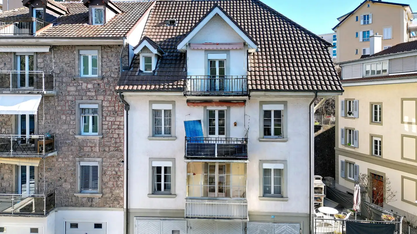 Mehrfamilienhaus kaufen - 1700 Fribourg