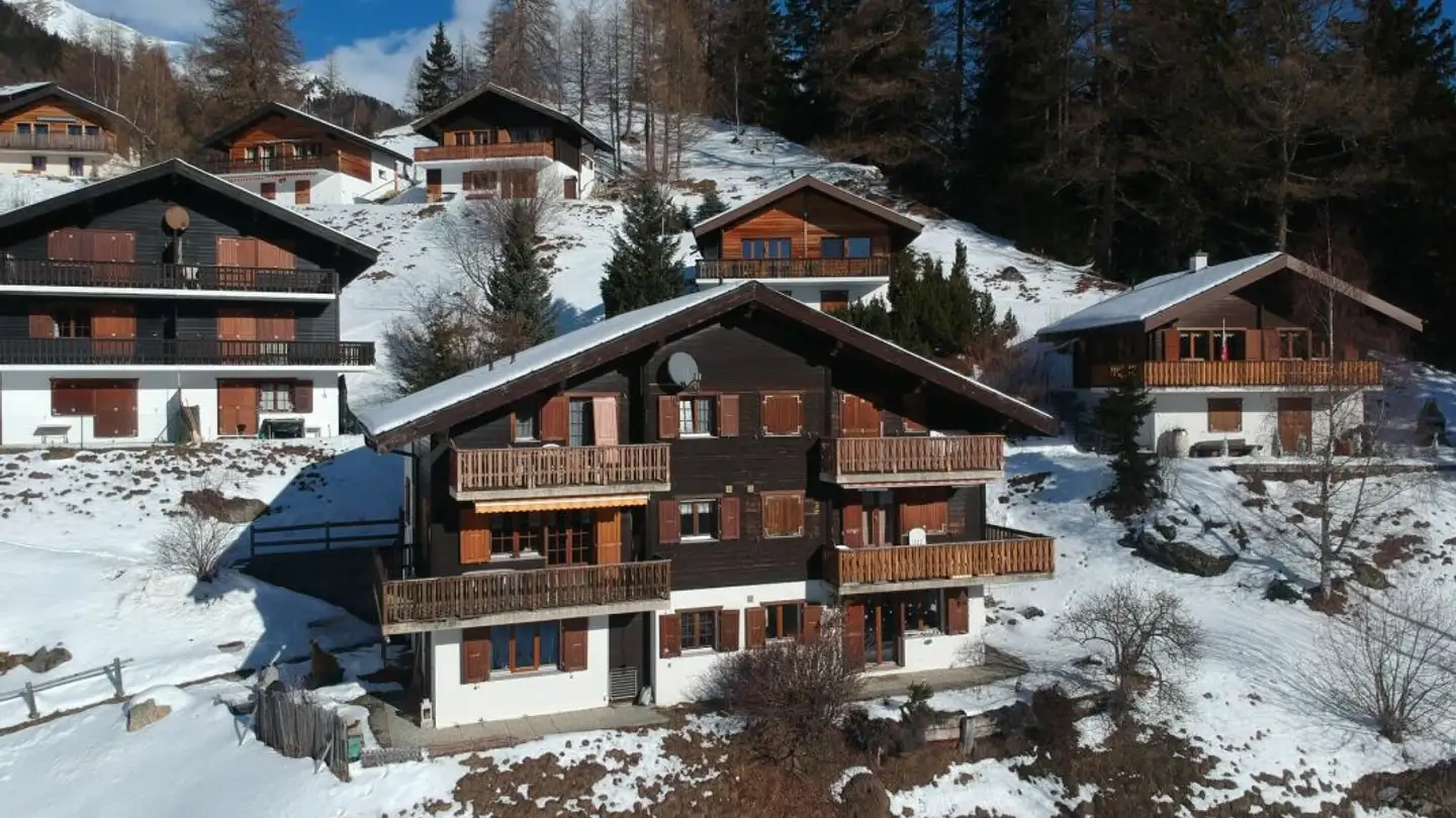 Attique à vendre - Chastebielstrasse 64, 3989 Blitzingen