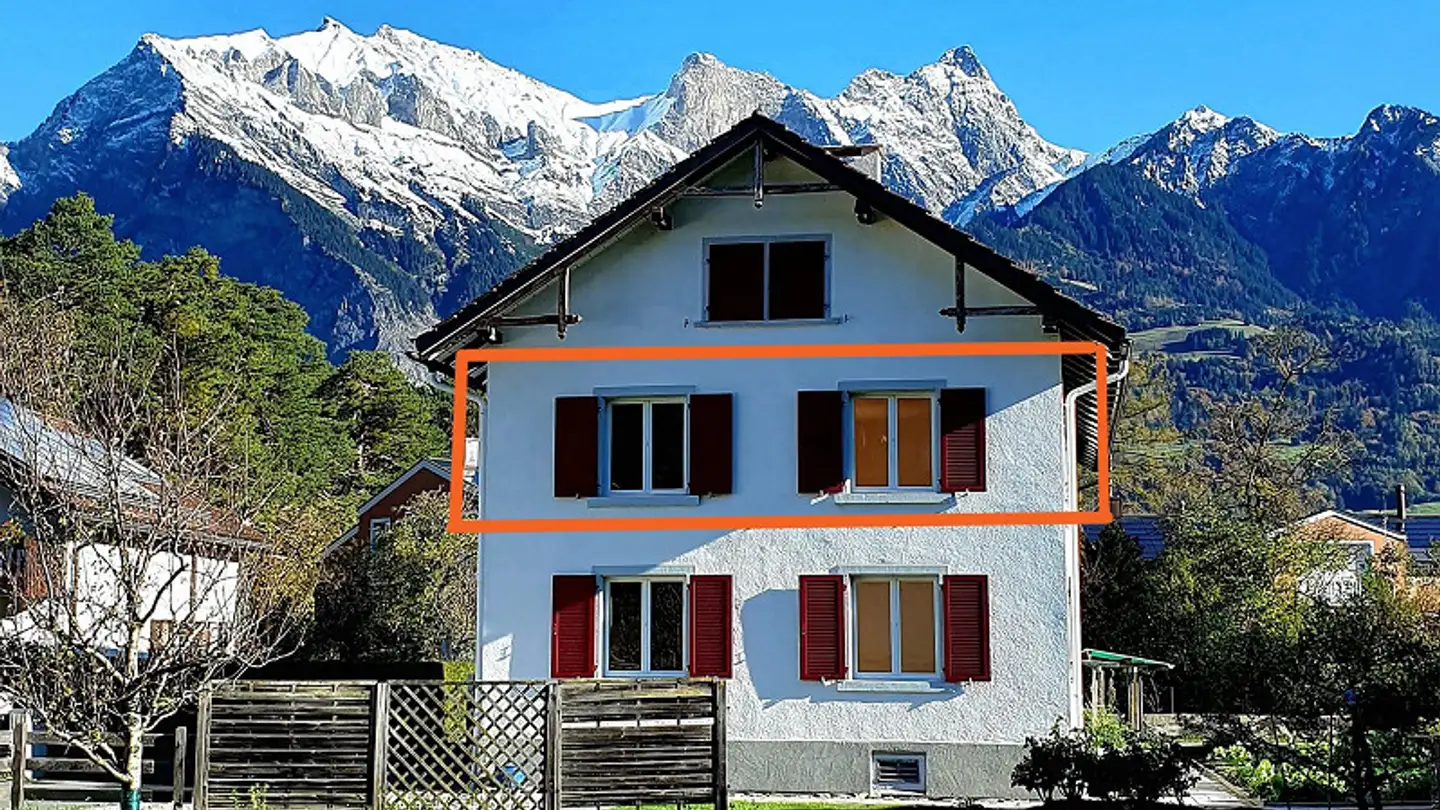 Wohnung mieten - Taminastrasse 34, 7310 Bad Ragaz