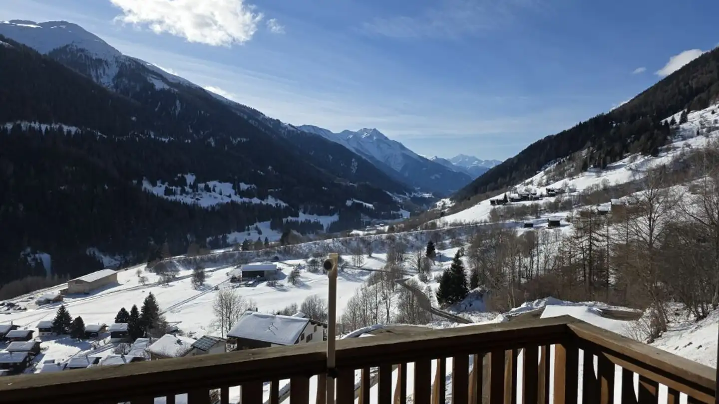 Attique à vendre - Chastebielstrasse 64, 3989 Blitzingen - Photo 2