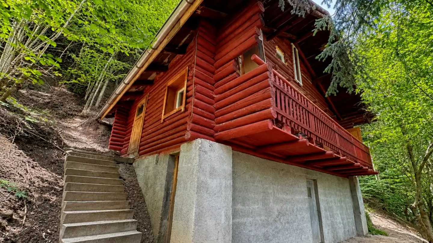 Chalet in vendita - Route De Champéry 62, 1873 Val-d'Illiez