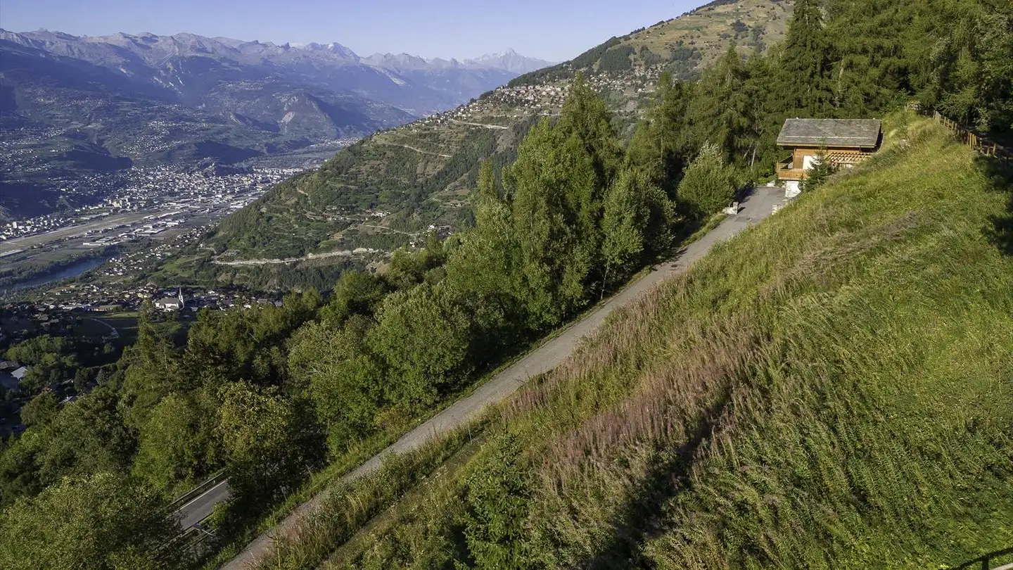 Terreno edificabile in vendita - Chemin De Bernoud, 1997 Haute-Nendaz