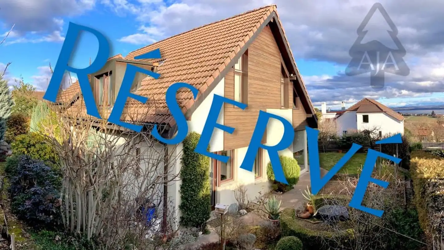 Maison individuelle à vendre - 2022 Bevaix