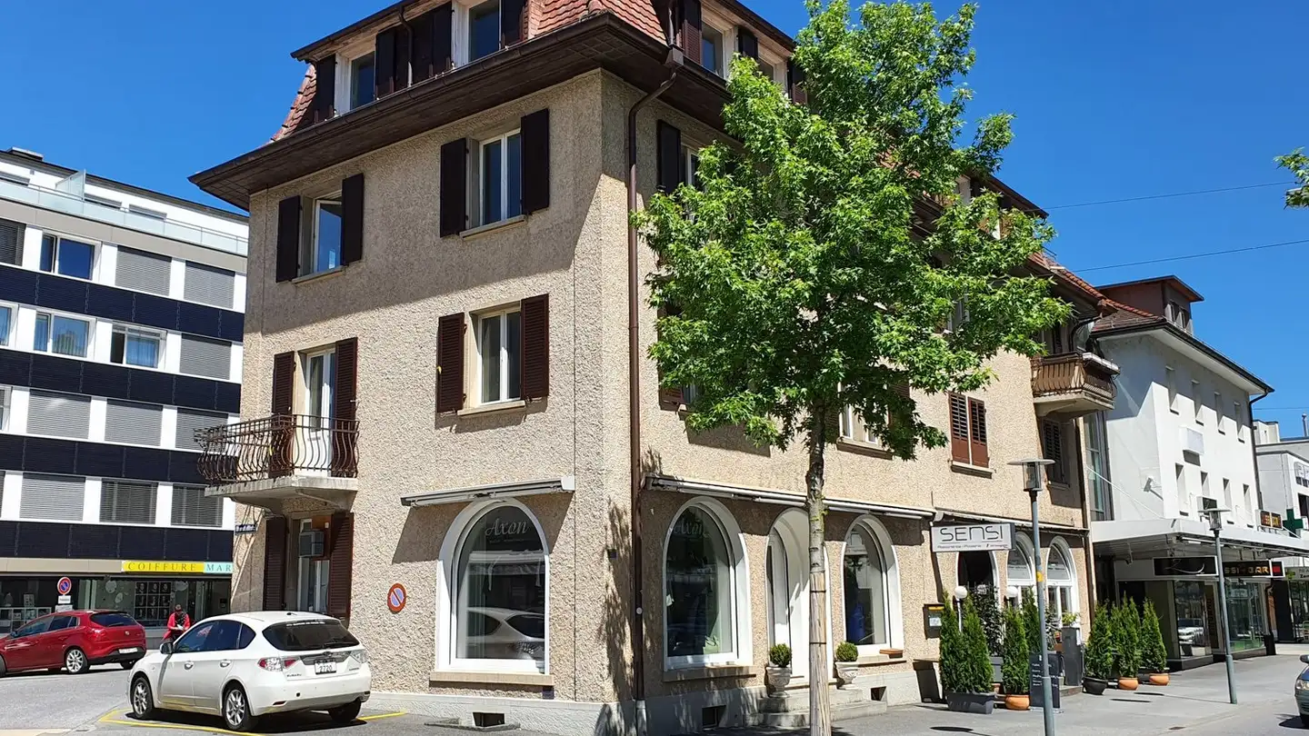 Wohnung mieten - Bahnhofstrasse 46, 9470 Buchs SG