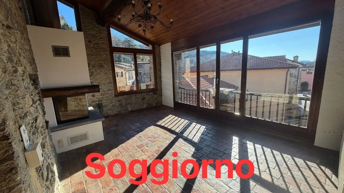 Appartamento in affitto - Via San Rocco 10, 6946 Ponte Capriasca - Foto 2