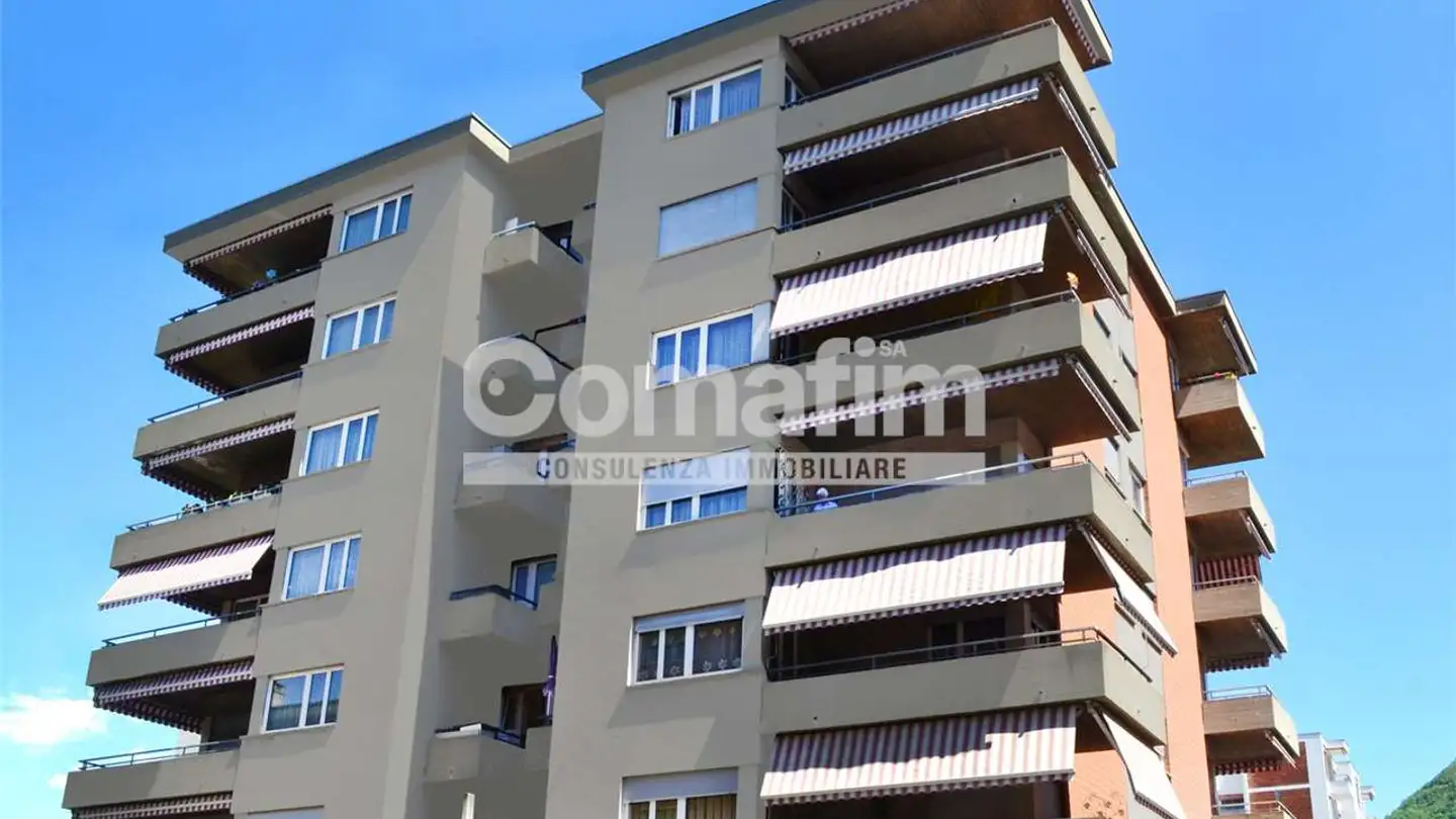 Appartement à vendre - Via Giuseppe Bagutti 18, 6900 Lugano