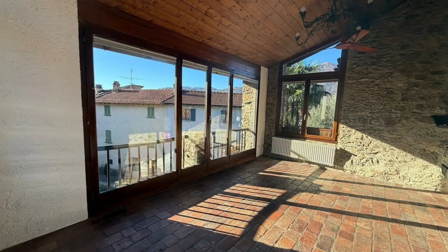 Appartamento in affitto - Via San Rocco 10, 6946 Ponte Capriasca - Foto 3