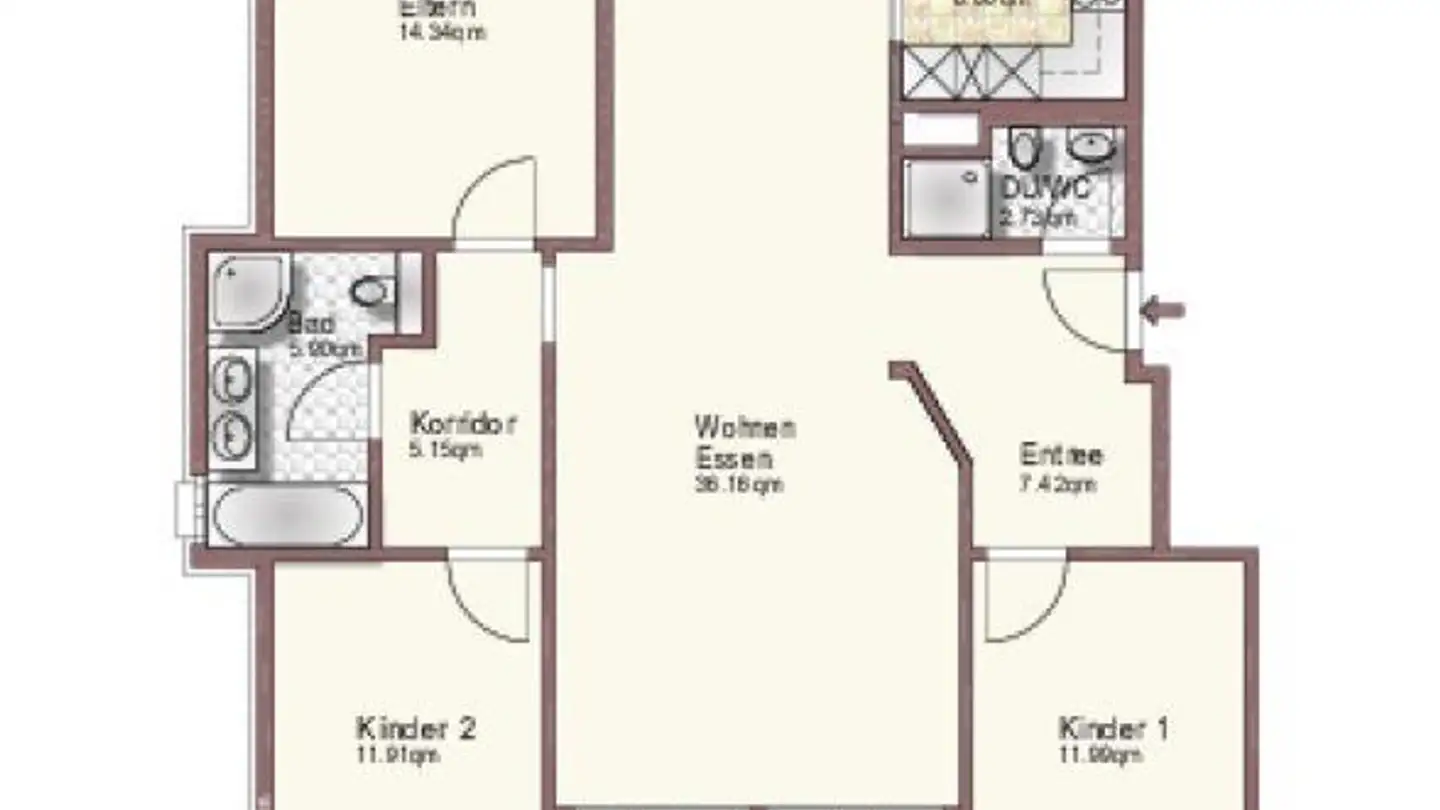 Appartamento in affitto - Städelistrasse 6, 9200 Gossau SG - Photo 4