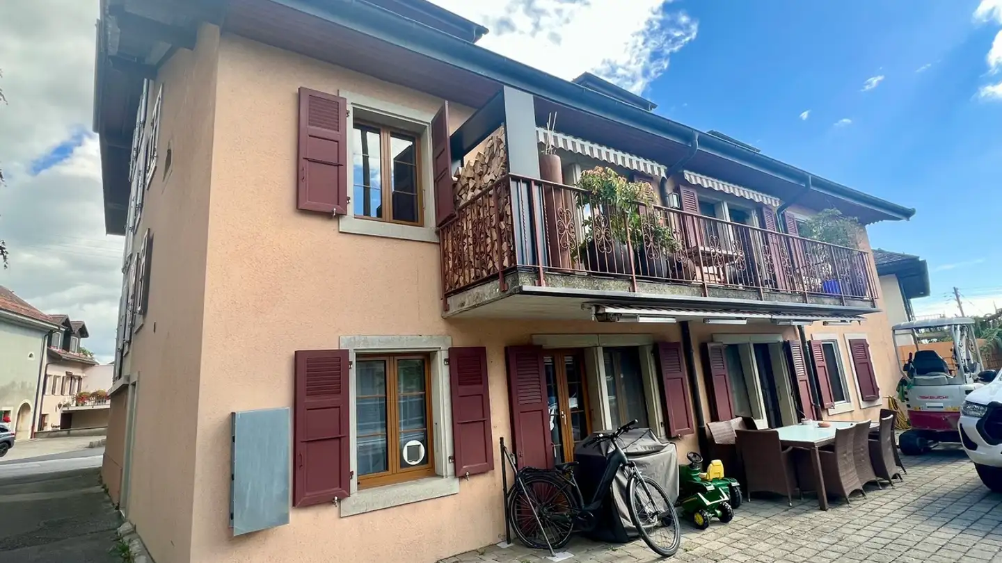 Casa singola in vendita - Vy De Ballens 2, 1145 Bière