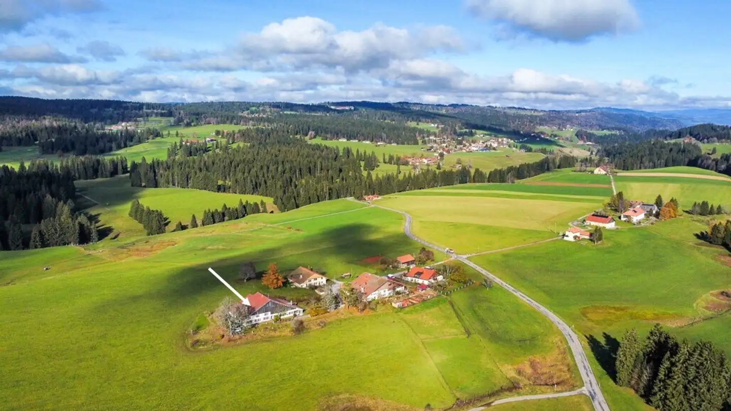 Fattoria in vendita - Les Bourquins-De-Vent, 2117 La Côte-aux-Fées - Photo 2