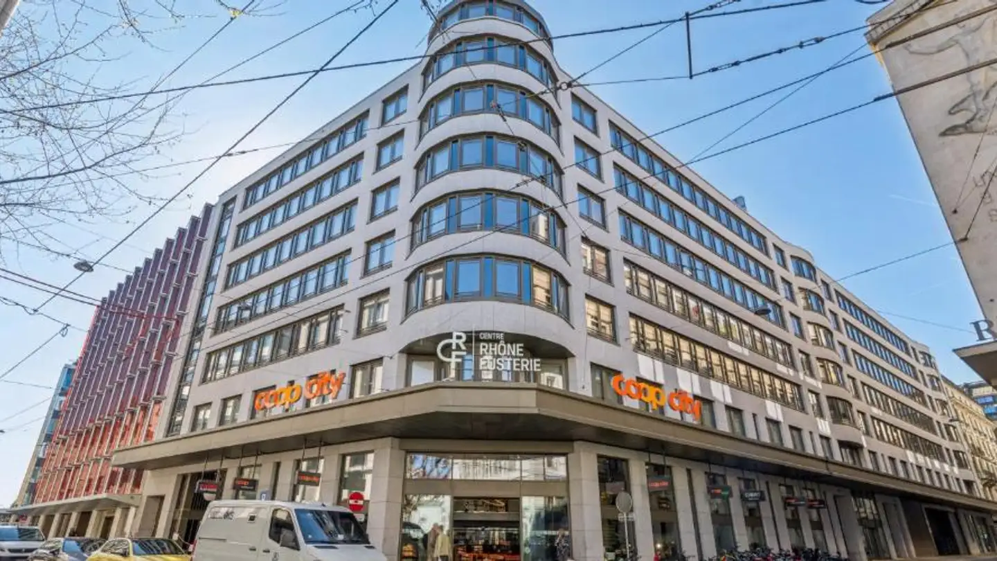 Bürofläche mieten - Rue Du Commerce 3, 1204 Genève