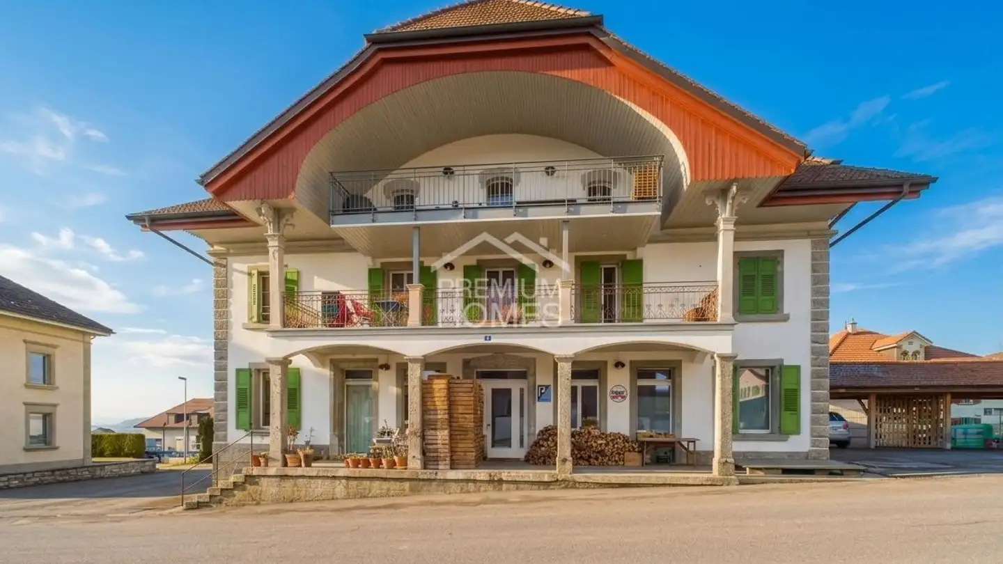 Commerciale in vendita - 1684 Mézières FR