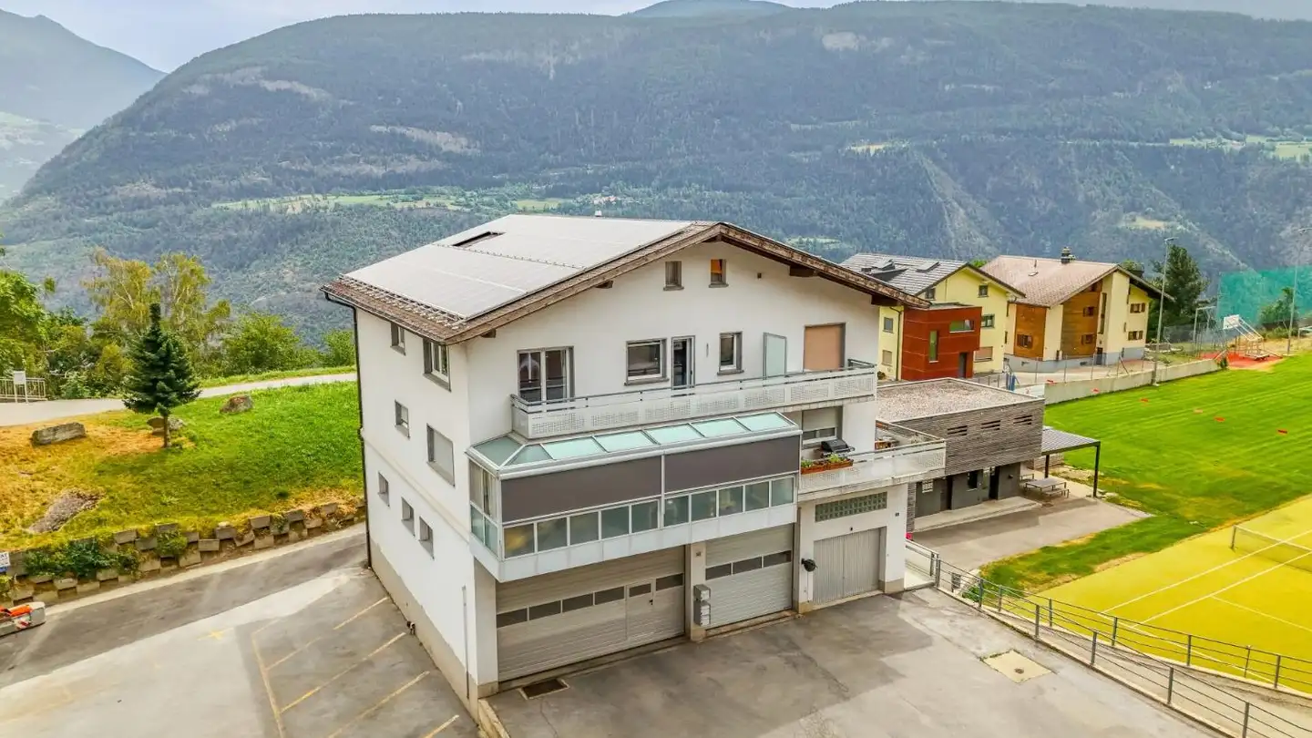 Appartamento in affitto - Bordstrasse 10, 3938 Ausserberg